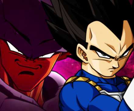 8 Overpowered Dragon Ball Techniques So Powerful They Had to Be Nerfed 1 Dragon Ball Z's Vegeta shows his fist and Janemba smiles