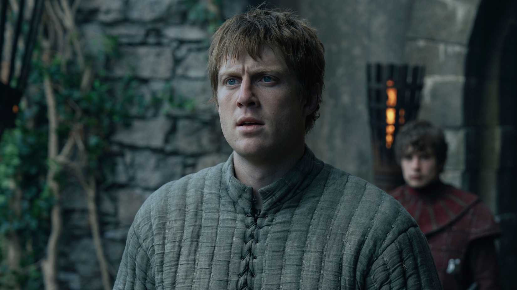 Dunk looks shocked in A Knight of the Seven Kingdoms