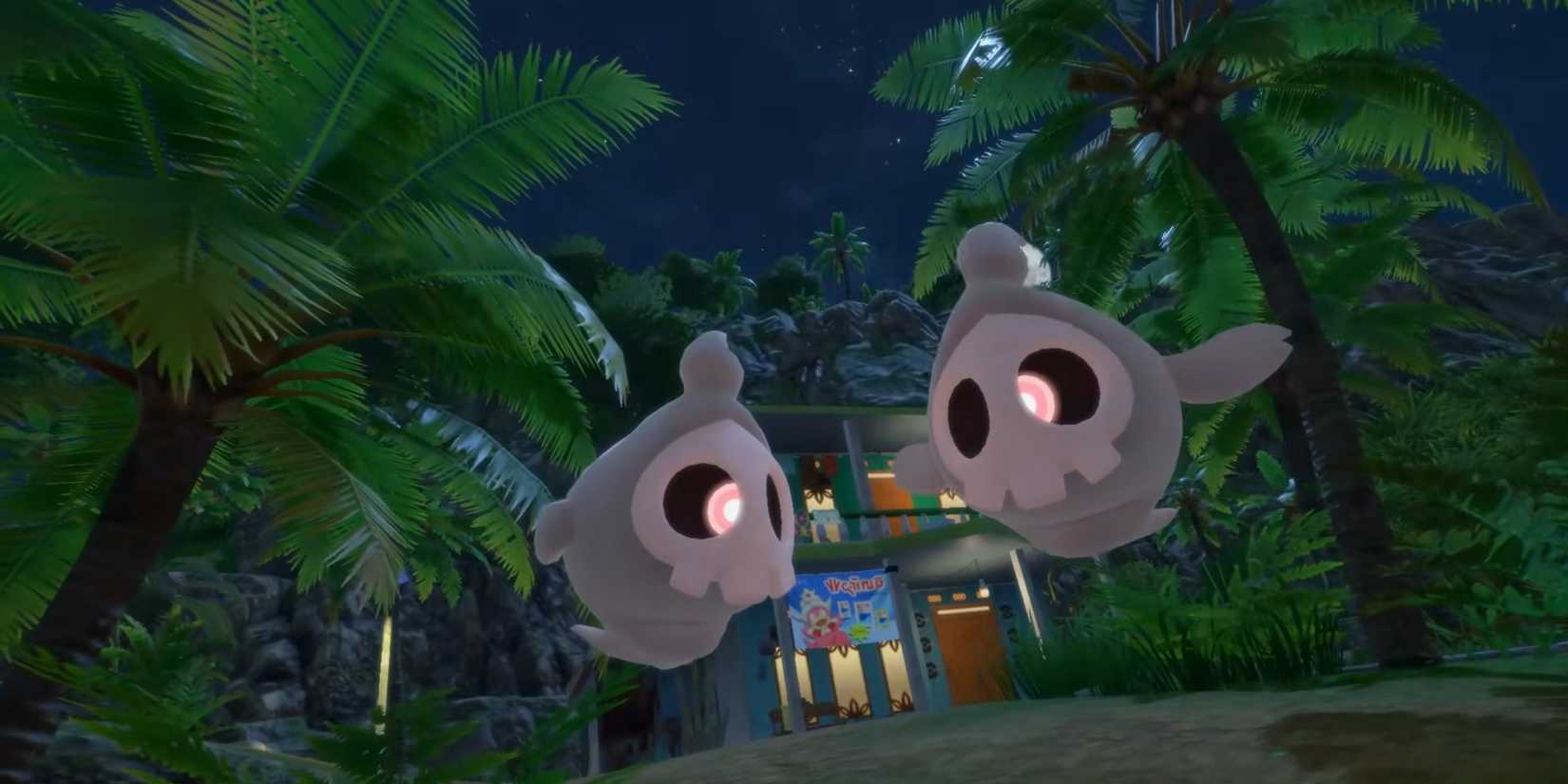 Duskull in Pokemon Winds and Waves