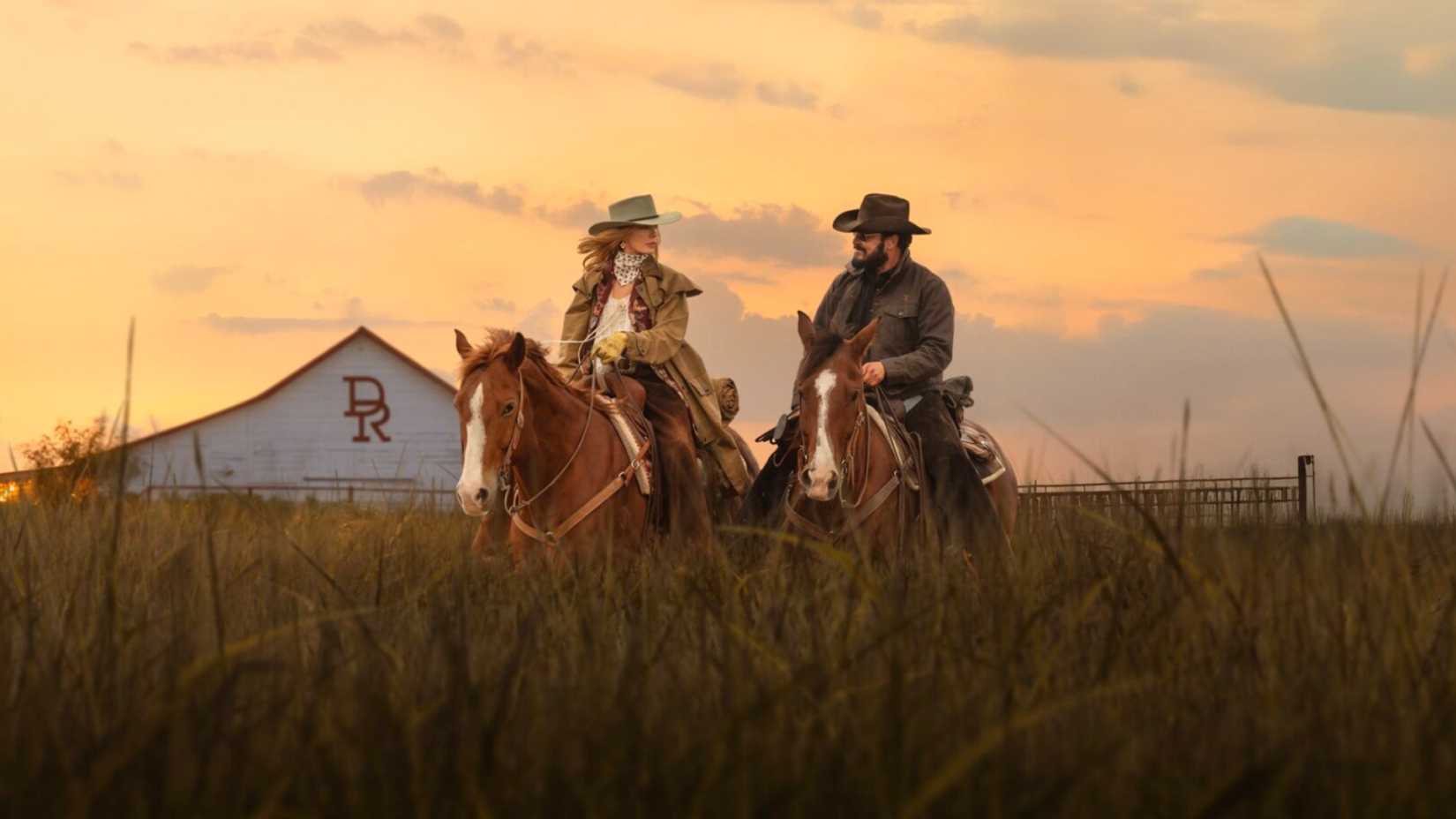 Pôster oficial de Dutton Ranch