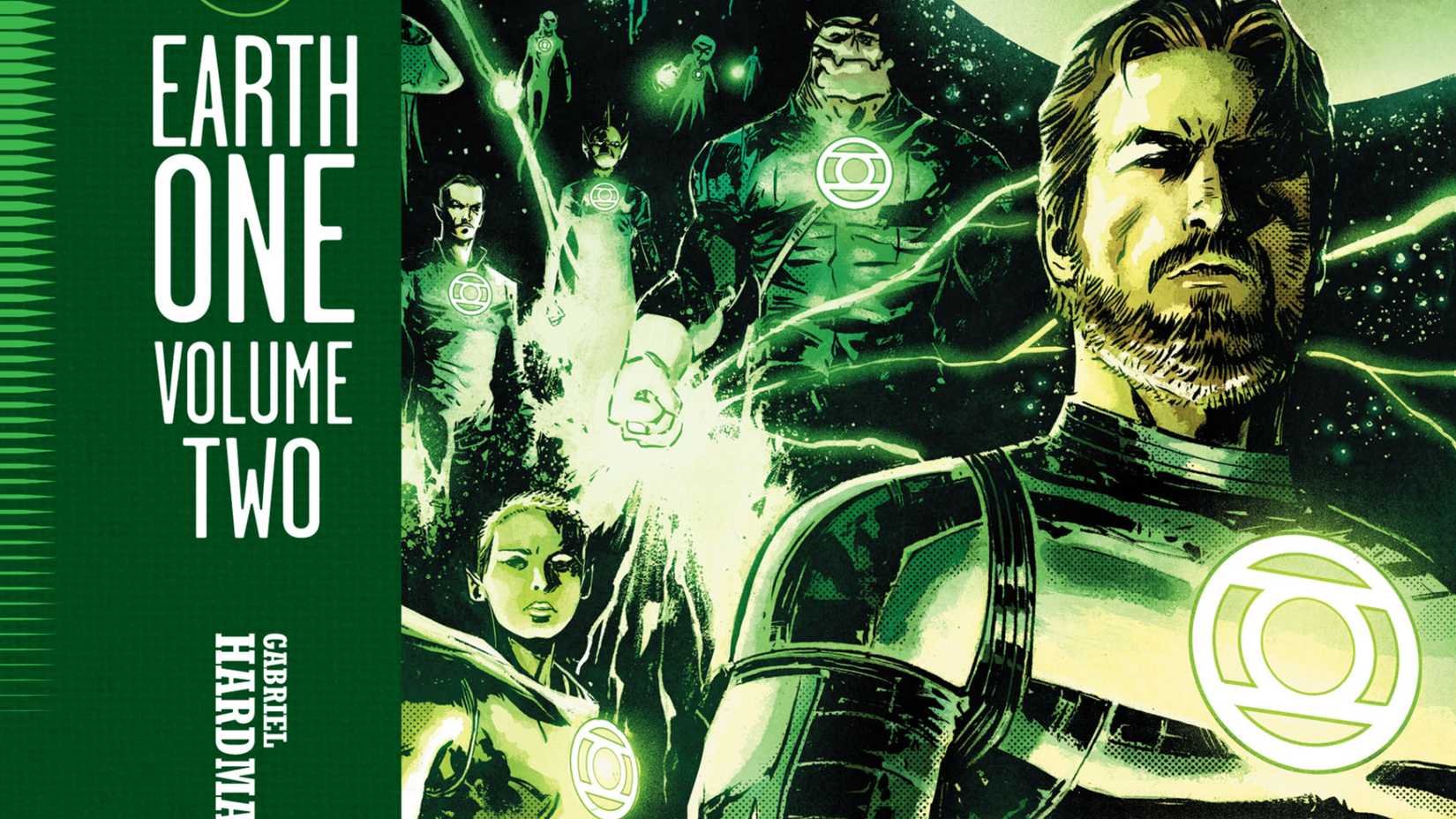 Capa de Earth One Green Lantern