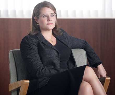 The Greatest Final Shot In TV History Hasn't Been Beaten Almost 20 Years Later 2 The Sopranos still featuring Lorianne Bracco as Jennifer Melfi in her office.