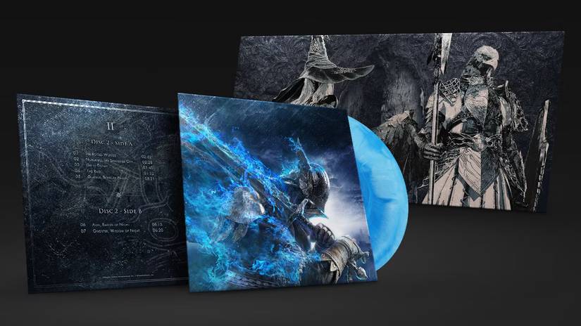 Image shows one copy of Elden Ring Nightreign The Vinyl Collection