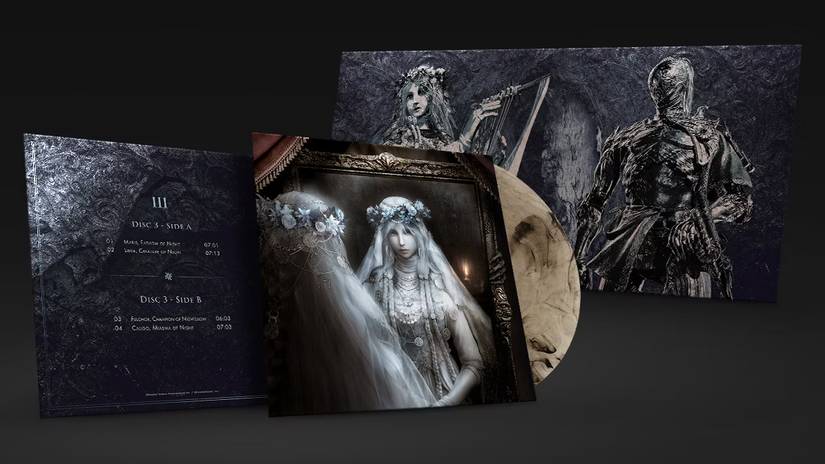 Image shows one copy of Elden Ring Nightreign The Vinyl Collection