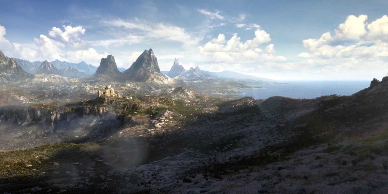 elder scrolls 6 teaser reveal screenshot