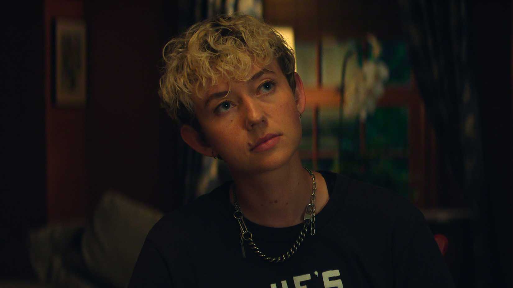 10 Biggest Changes Netflix’s Vladimir Makes To Julia May Jonas’ Book 6 Sid looks up in frustration in Episode 4 of Vladimir