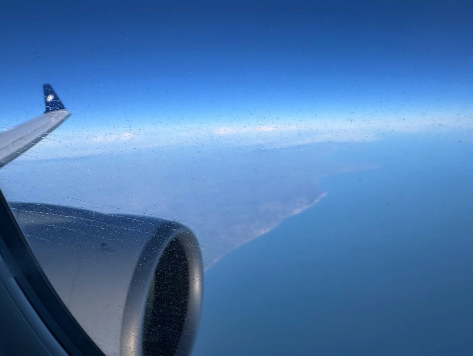 Elodie Yung em story do Instagram