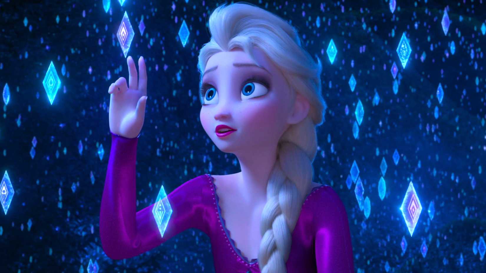 Elsa em Frozen 2