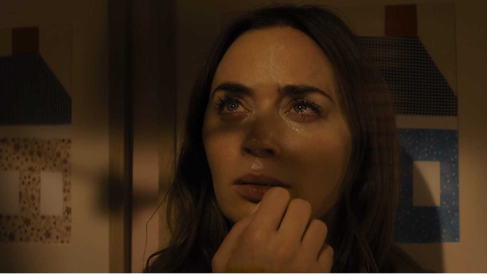 Emily Blunt em cena de Disclosure Day