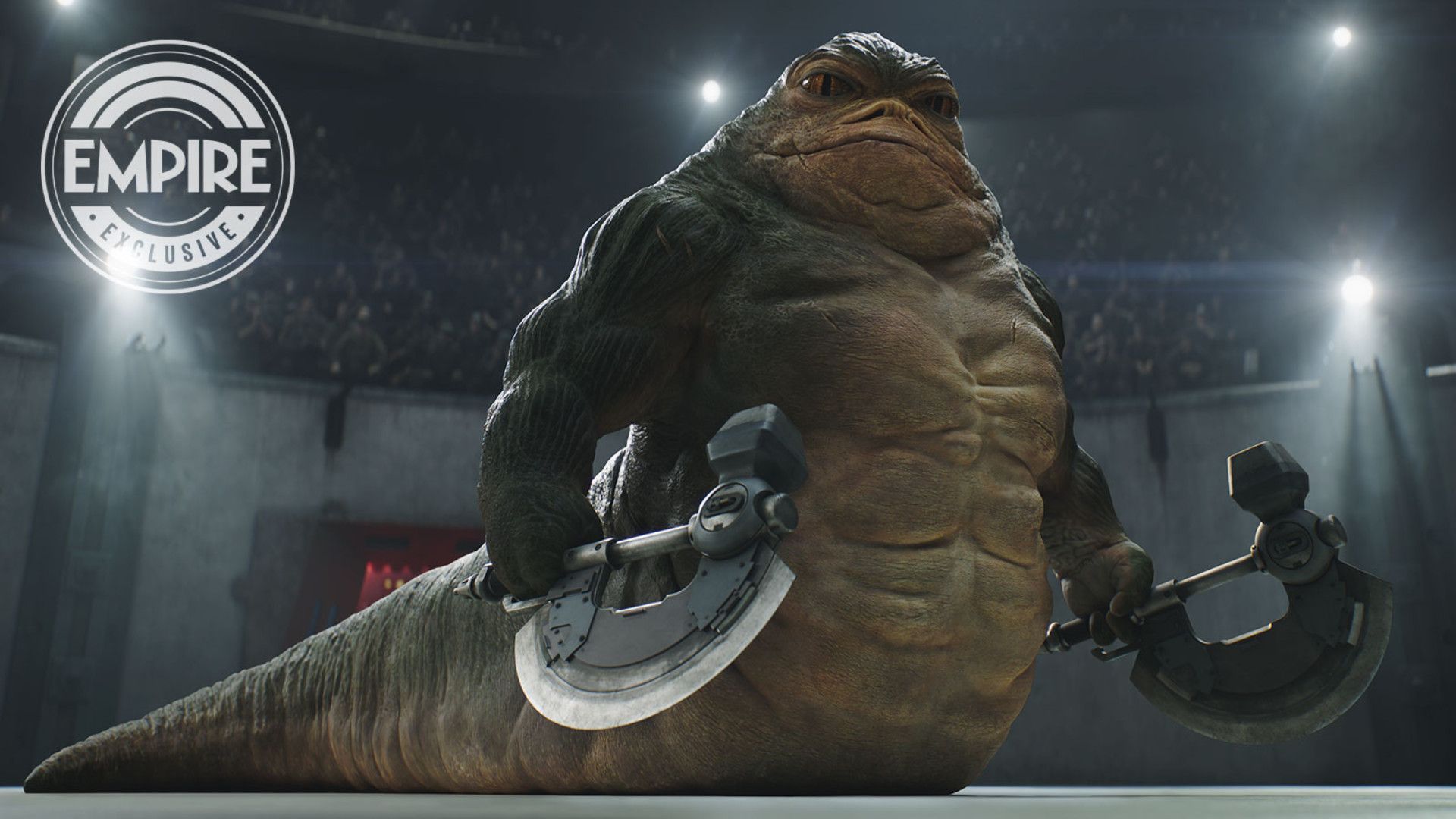 Empire Exclusive Rotta the Hutt in The Mandalorian and Grogu 