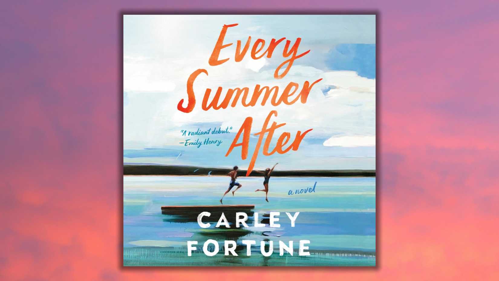 Capa do livro Every Summer After