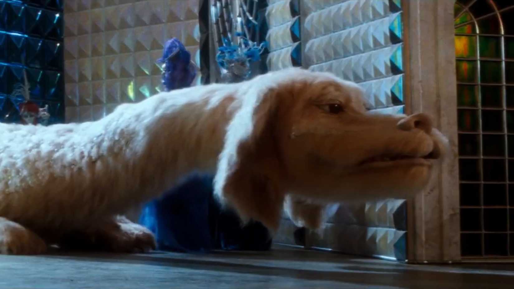 Falkor, o dragão da sorte, em A História Sem Fim 2