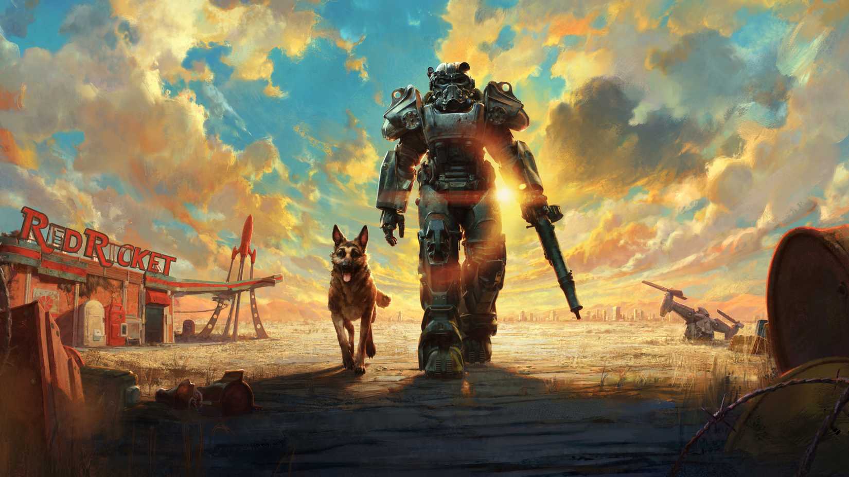 Fallout 4 Graphical Overhaul Makes Game Look More Like Fallout 5