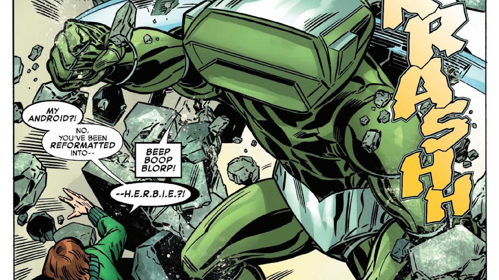 Marvel Introduces Avengers Villain the Super-Adaptoid to MCU Continuity 2 FANTASTIC FOUR FIRST FOES INTRODUCES THE AWESOME ANDROID TO MCU CONTINUITY