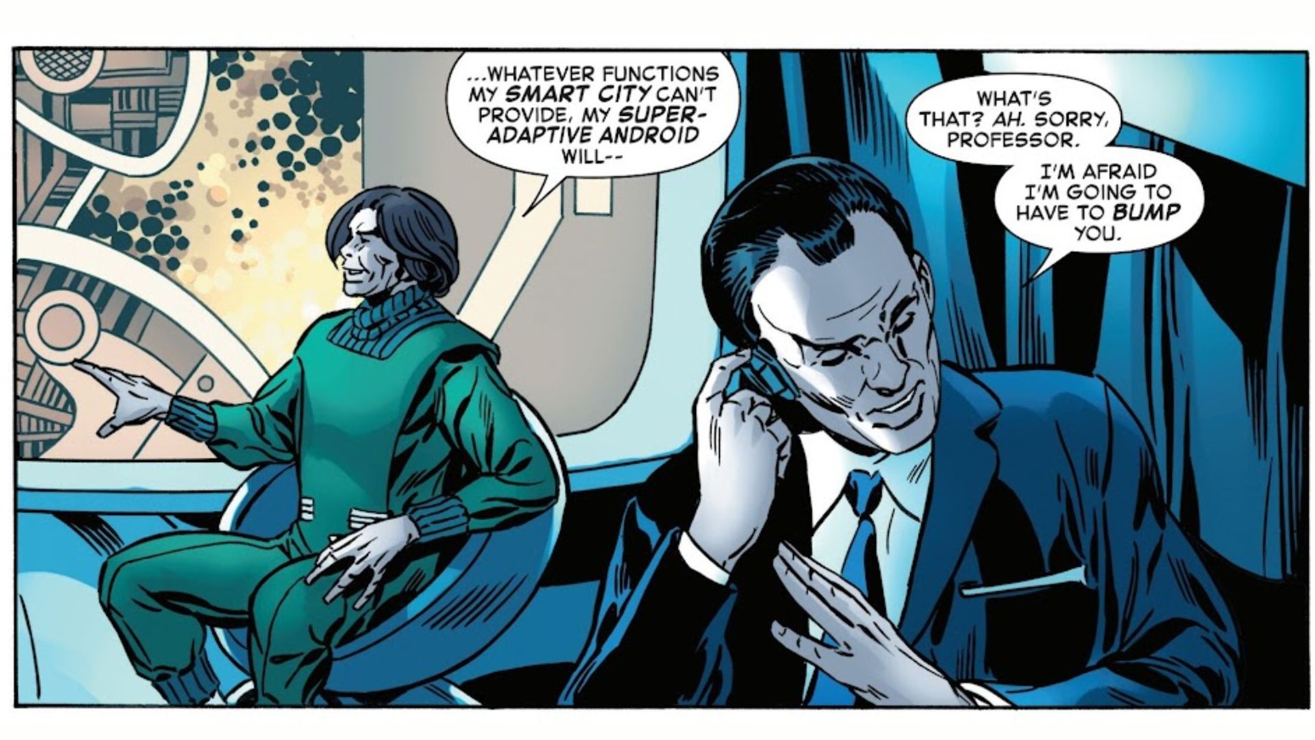 FANTASTIC FOUR FIRST FOES INTRODUCES THE SUPER-ADAPTOID TO MCU CONTINUITY 2