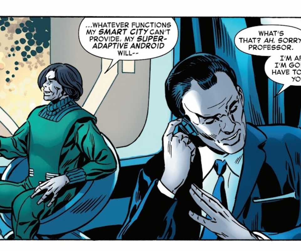 FANTASTIC FOUR FIRST FOES INTRODUCES THE SUPER-ADAPTOID TO MCU CONTINUITY 2