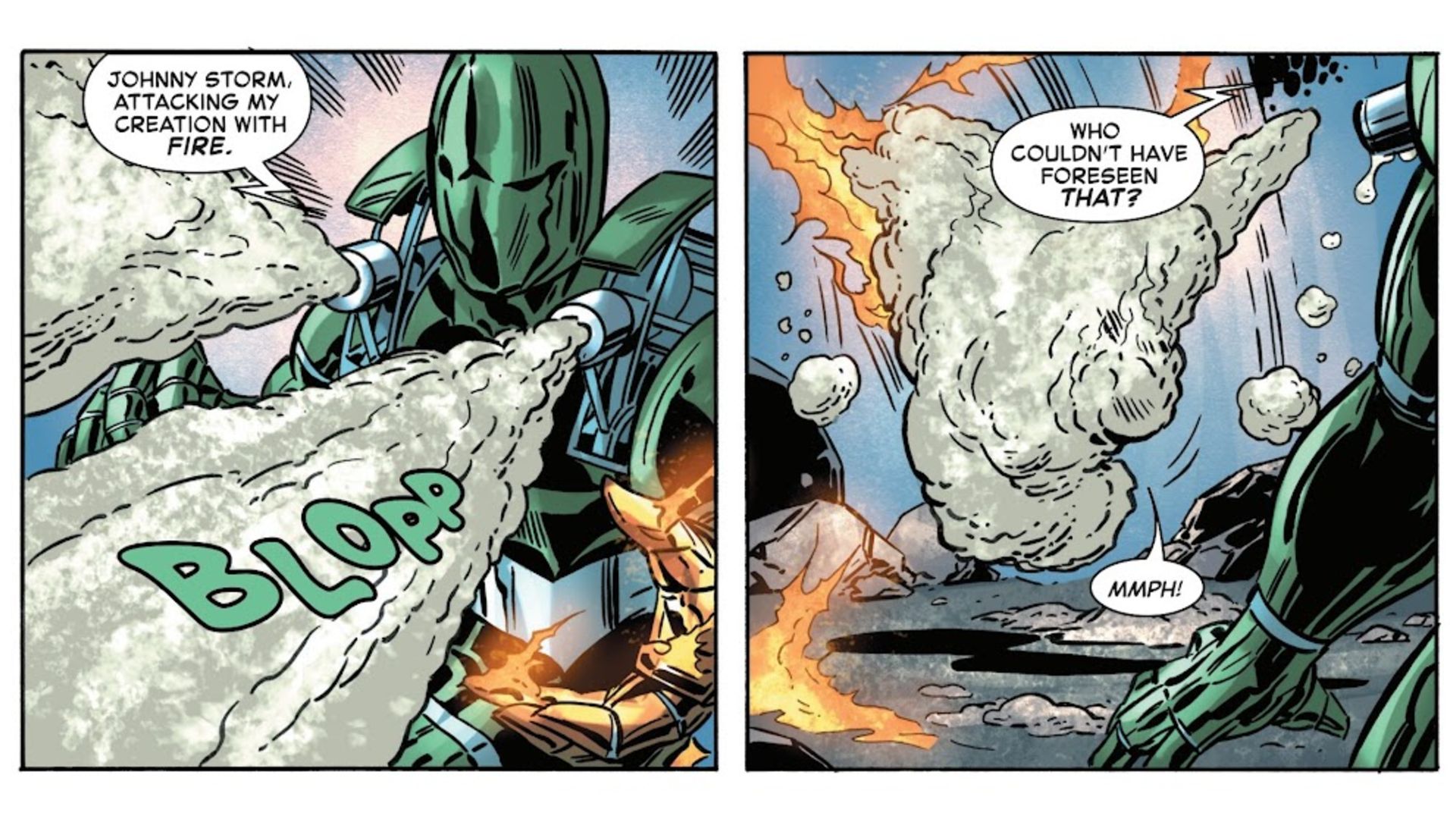 FANTASTIC FOUR FIRST FOES INTRODUCES THE SUPER-ADAPTOID TO MCU CONTINUITY 4