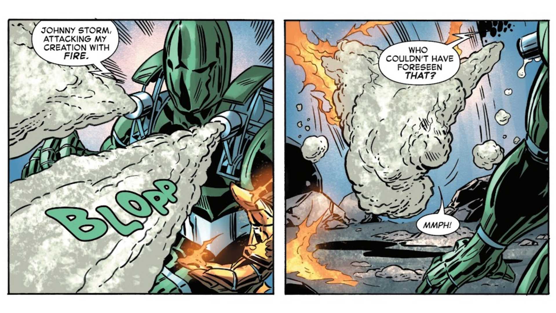FANTASTIC FOUR FIRST FOES INTRODUCES THE SUPER-ADAPTOID TO MCU CONTINUITY 4