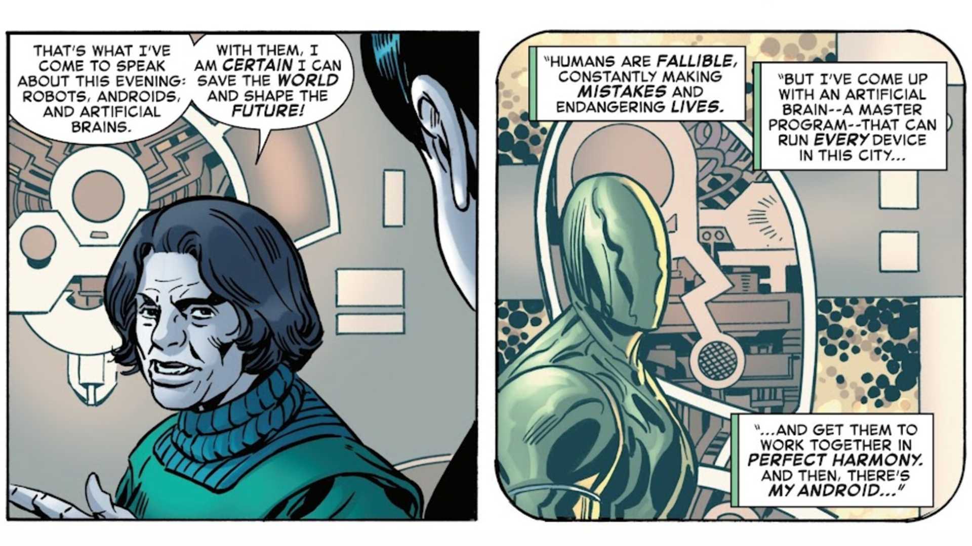 FANTASTIC FOUR FIRST FOES INTRODUCES THE SUPER-ADAPTOID TO MCU CONTINUITY