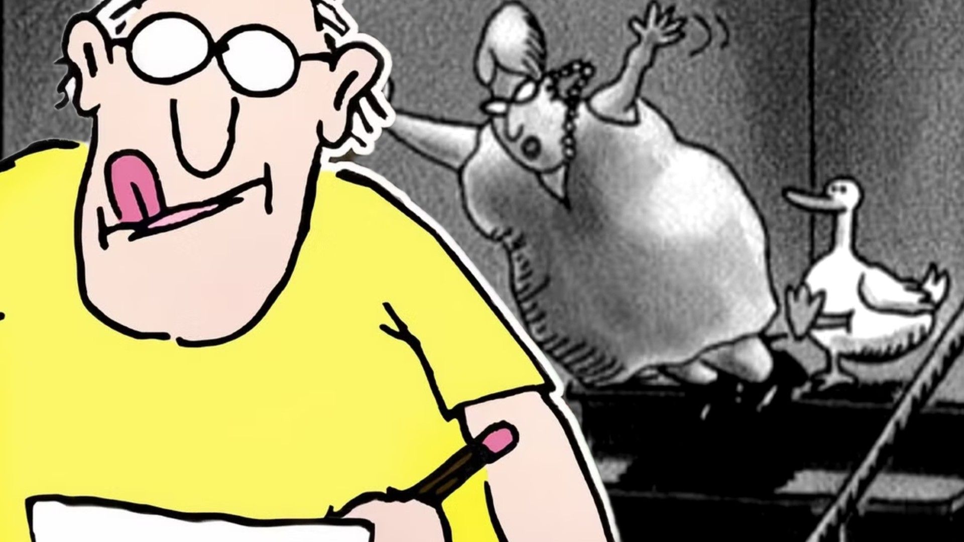 The Far Side's First Famous Fan Proves What A Wild Trip the Comic Was