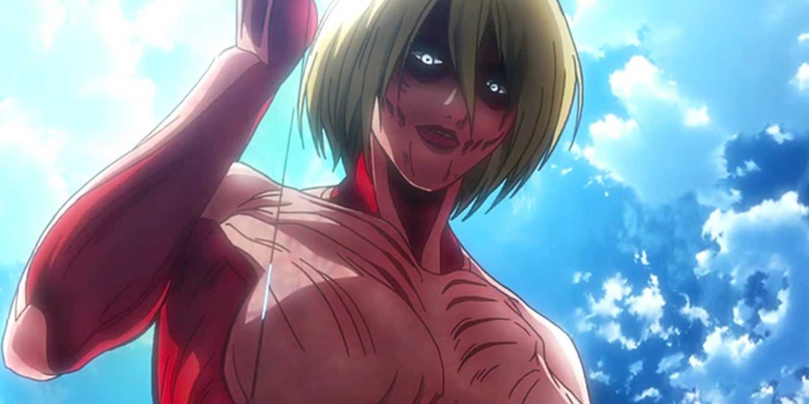 Female Titan em Attack on Titan