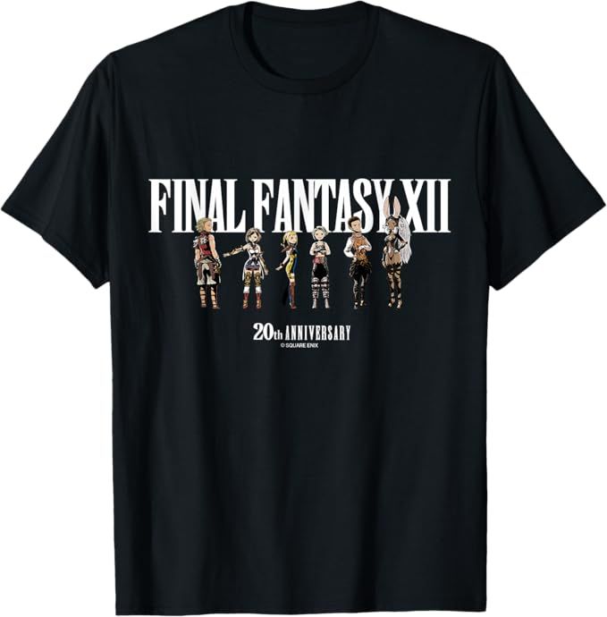 Final Fantasy 12 Official 20th Anniversary Release Unveiled By