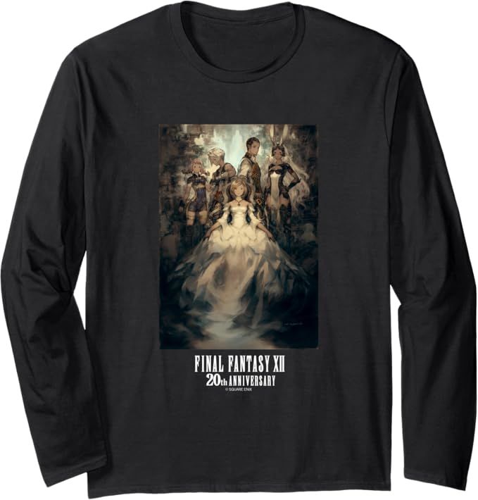 Final Fantasy 12 Official 20th Anniversary Release Unveiled By