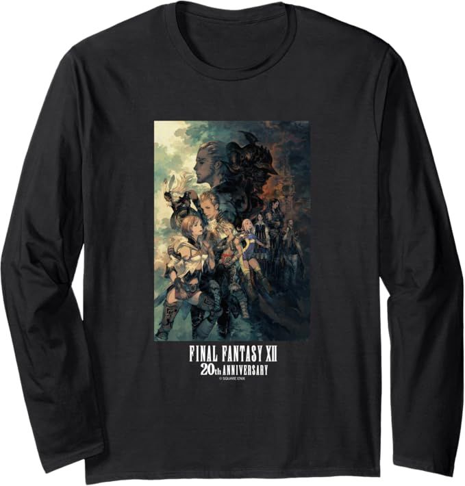 Final Fantasy 12 Official 20th Anniversary Release Unveiled By