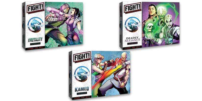 Fight Mortal Kombat 1 Expansions