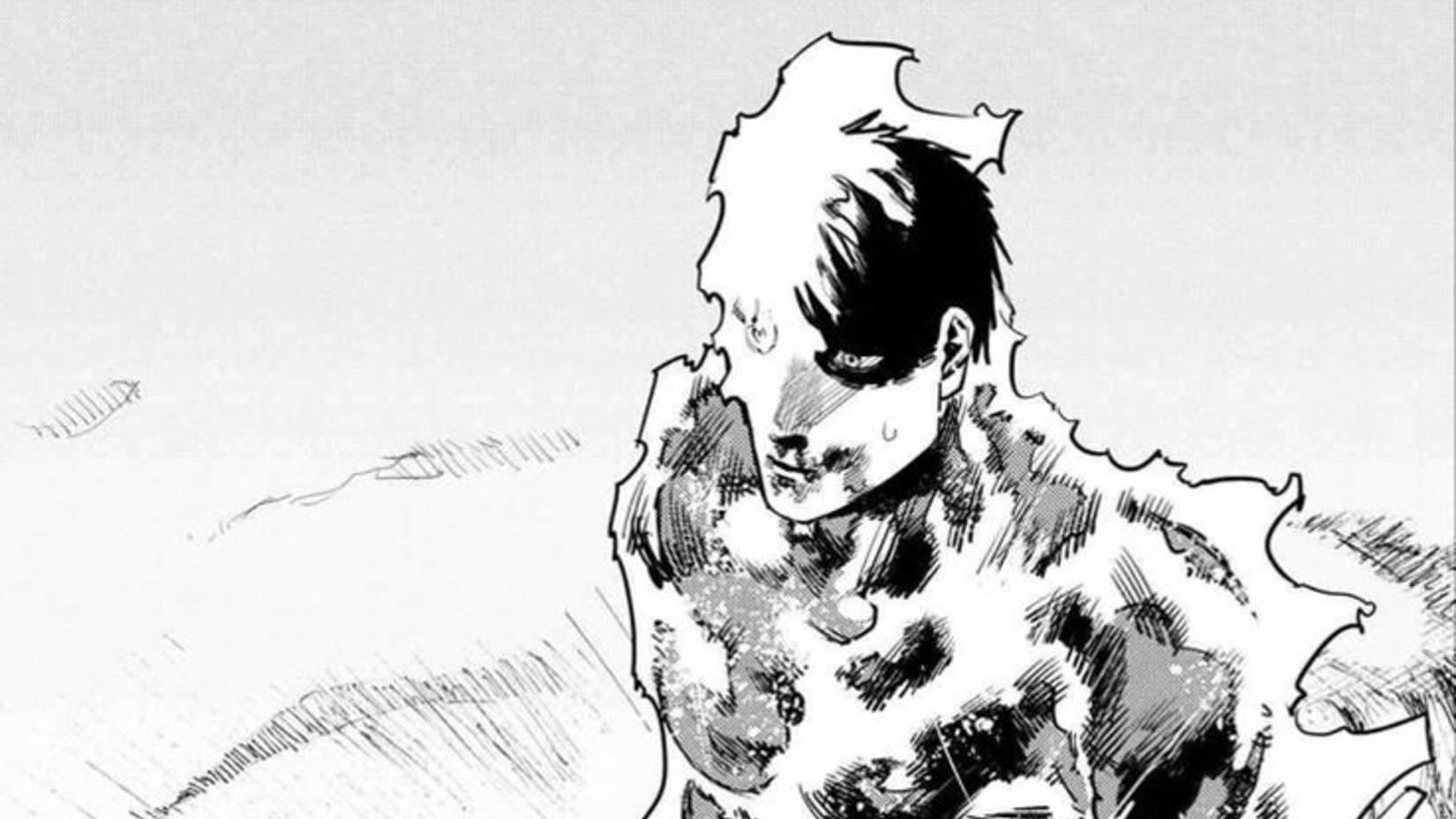 Agni on fire, as always, in Fire Punch.