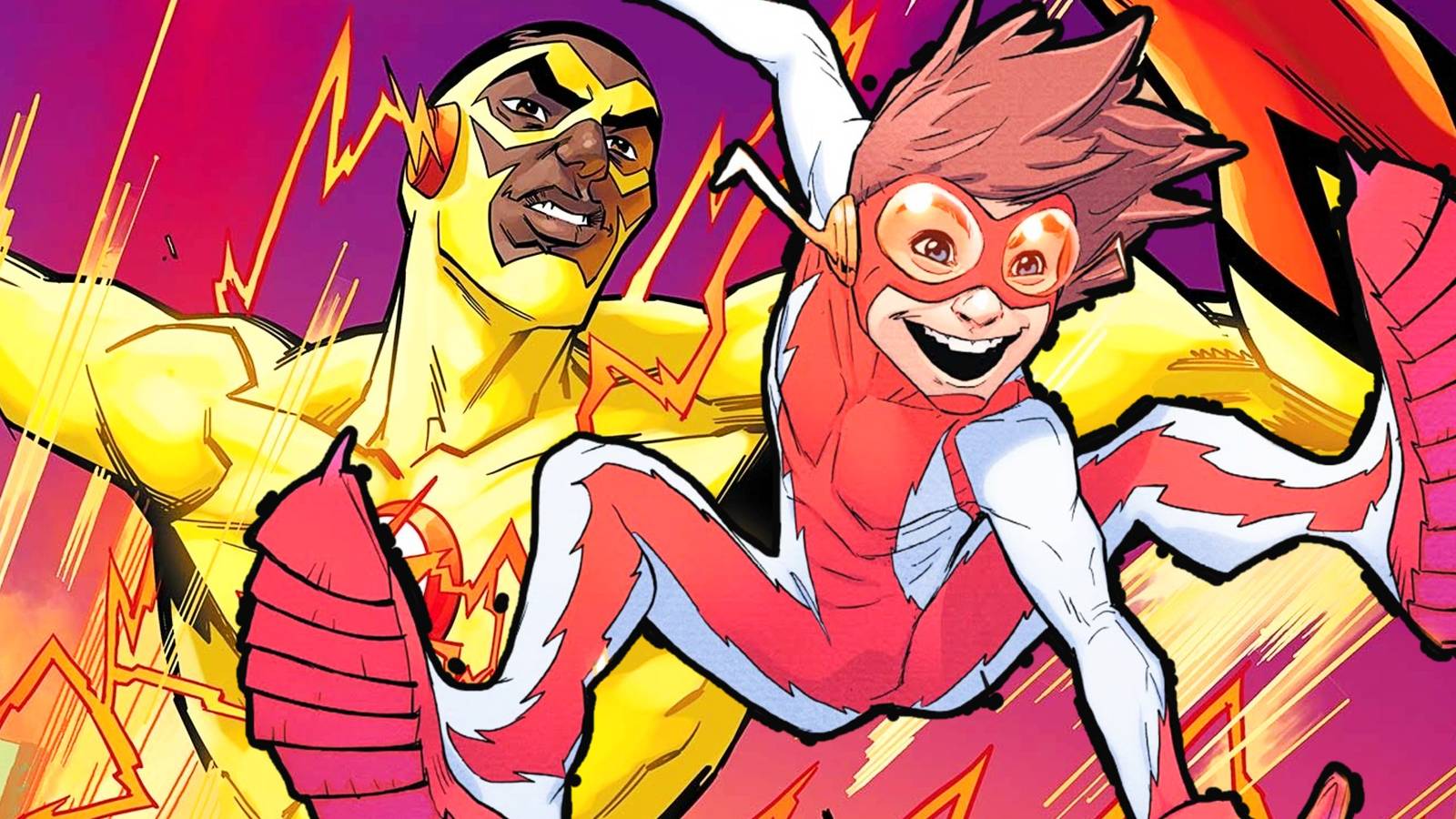 Every Flash Sidekick, Ranked From Slowest to Fastest