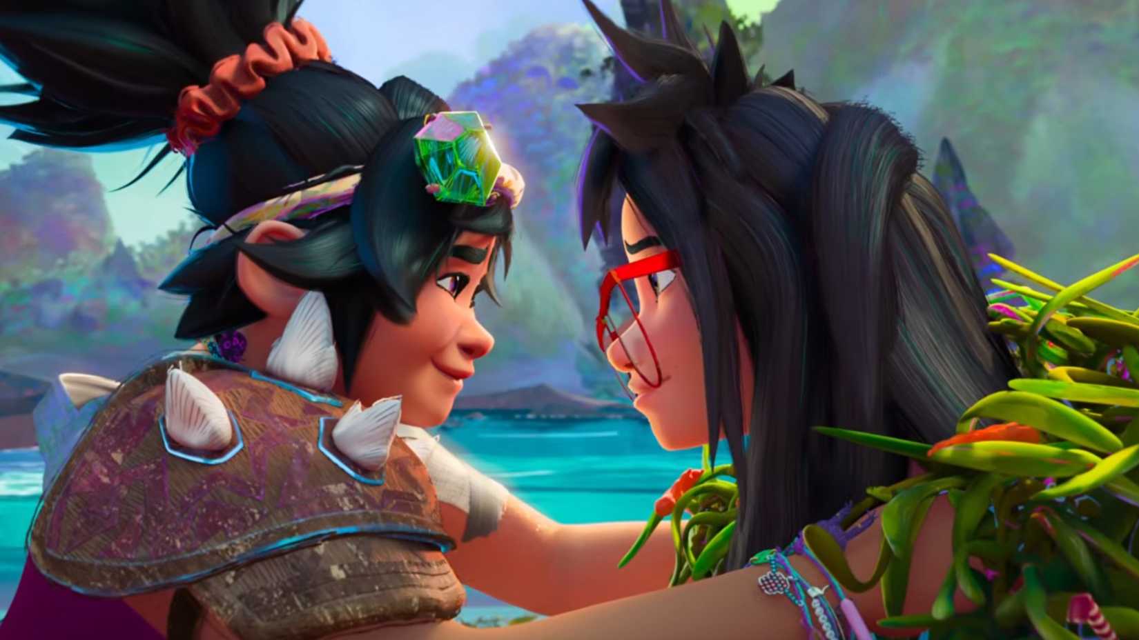 Forgotten Island DreamWorks (1)