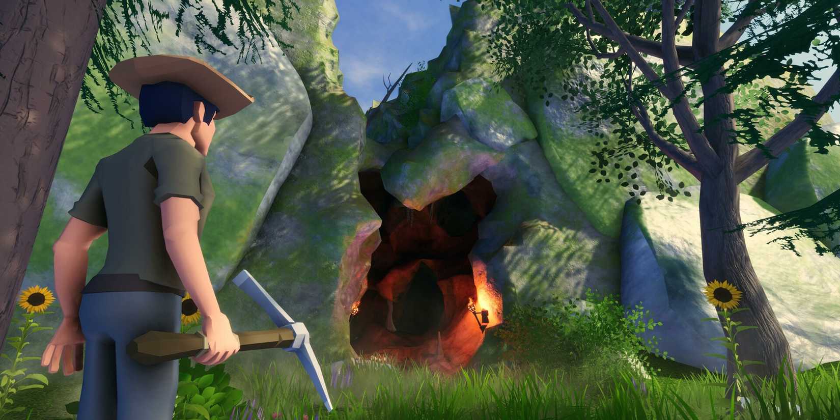 Red Dead Redemption Meets Minecraft In This New Sandbox RPG