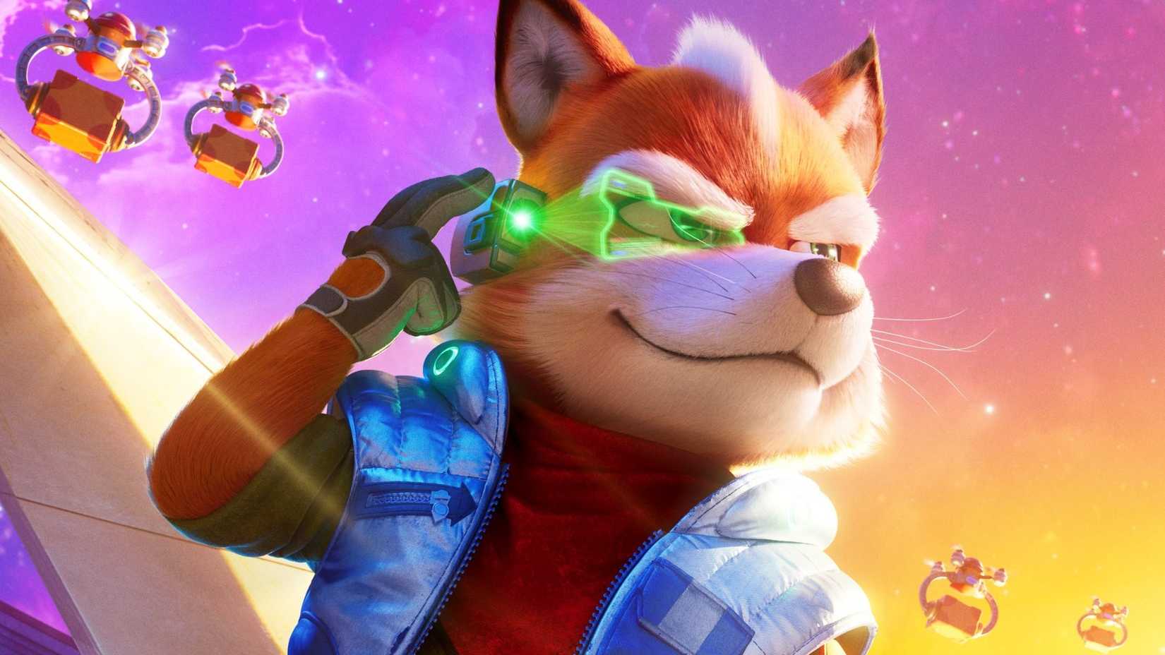 Bowser's Fate & Two Major Cameos Set Up Nintendo's Animated Future 2 Fox McCloud in The Super Mario Galaxy Movie