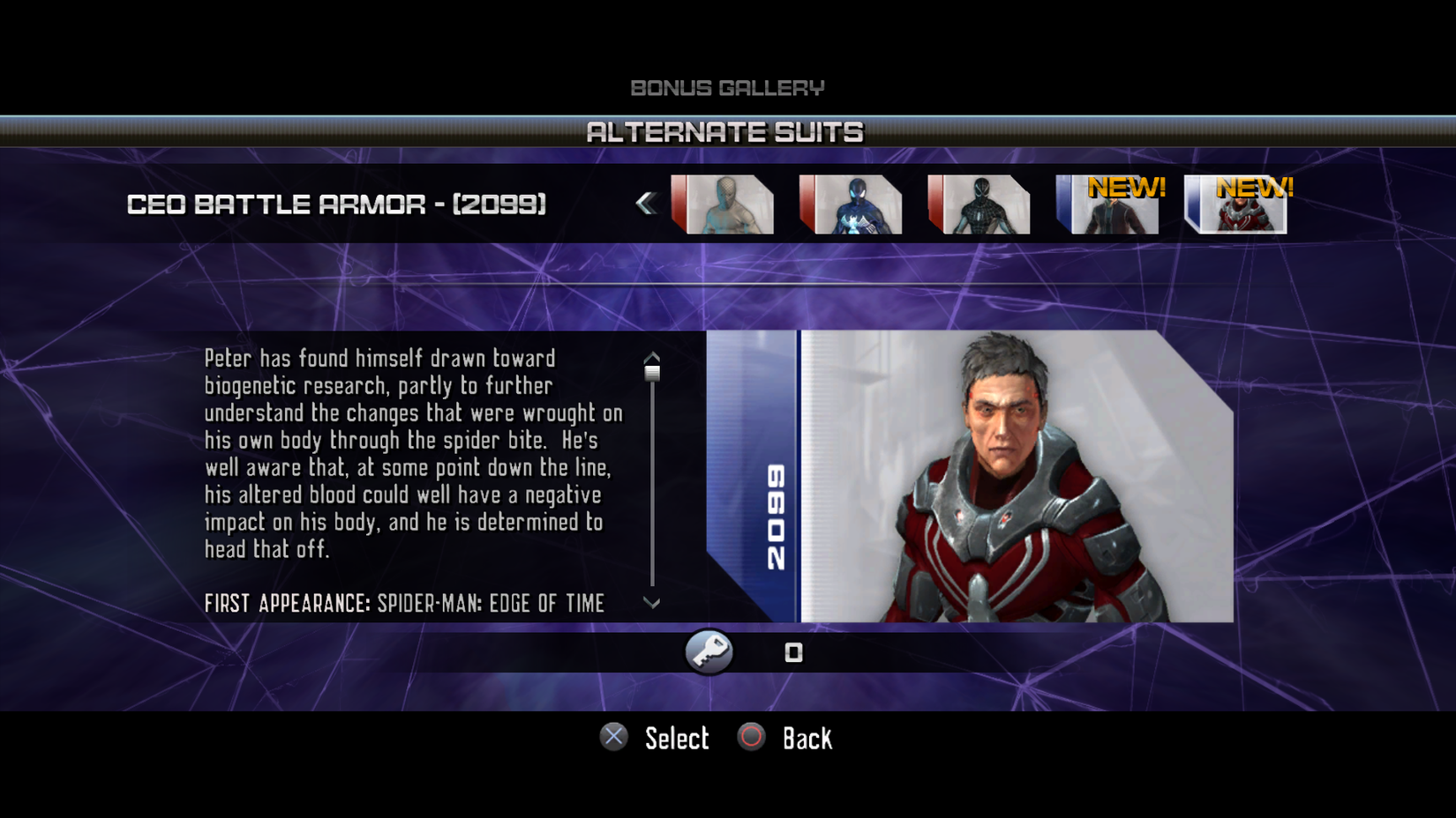 spider-man edge of time ceo alchemax villain peter parker