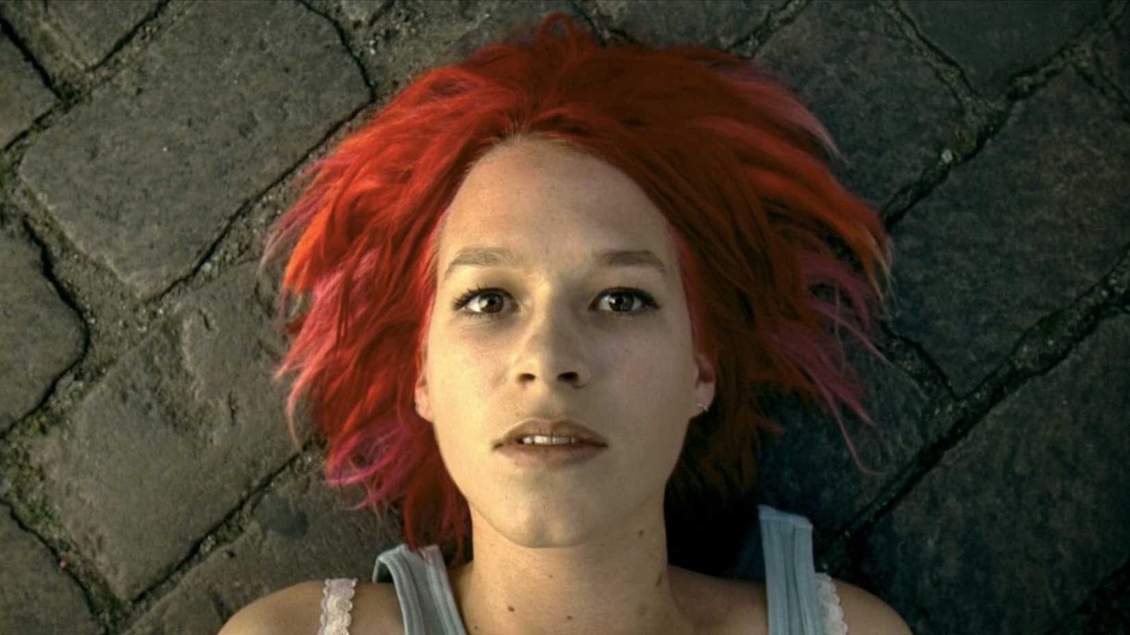 Franka Potente em Run Lola Run