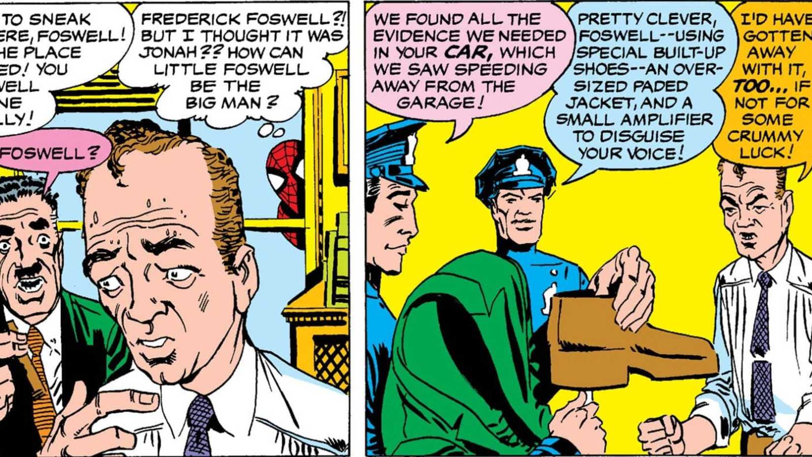 6 Marvel Gangsters Who Could Fight Spider-Man In Live-Action In 2026 2 Frederick Foswell Big Man Marvel Comics