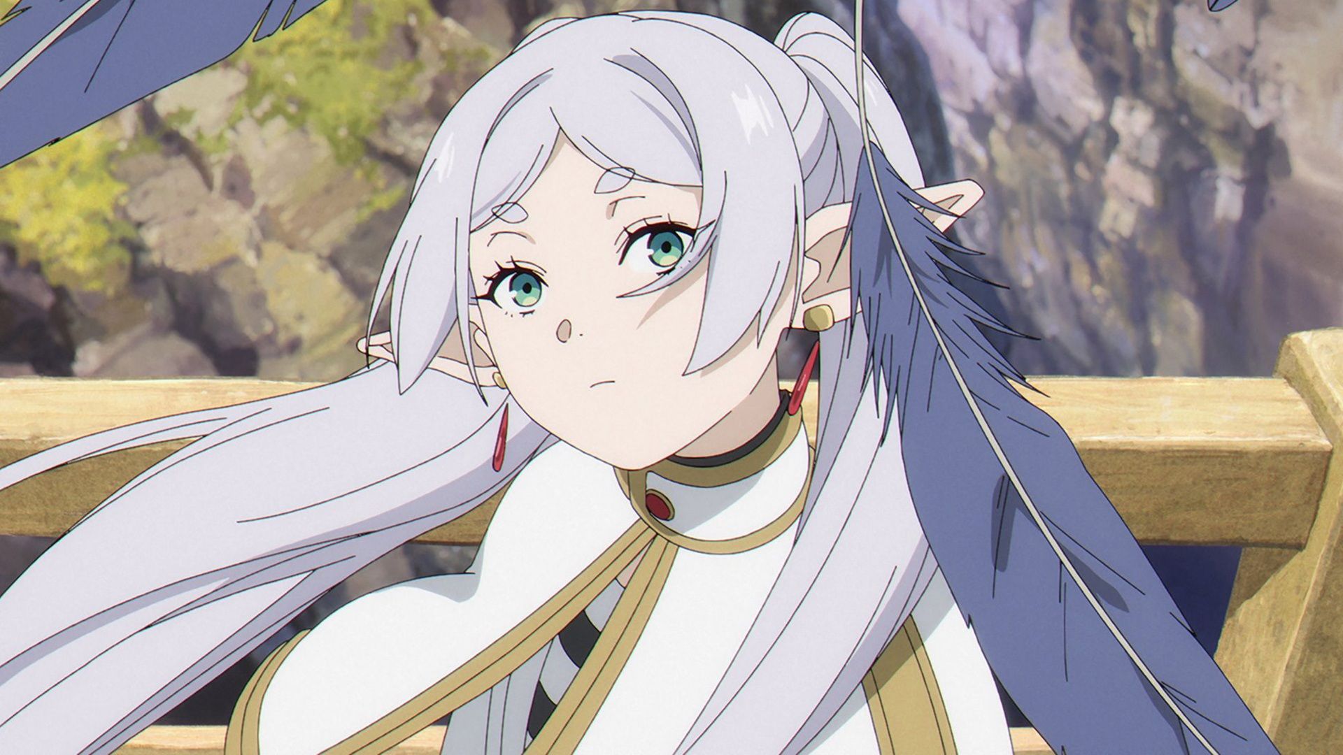 Frieren dans la finale de la saison 2