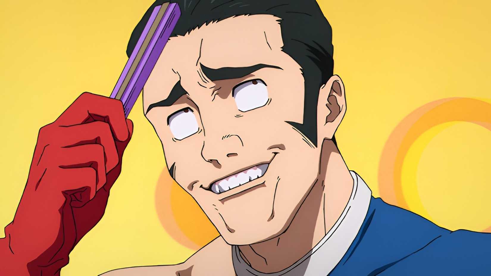 Fumihiko Takaba em Jujutsu Kaisen Temporada 3 Episódio 11