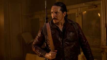 Gabriel Luna as Tommy Miller in season 2 of The Last of Us