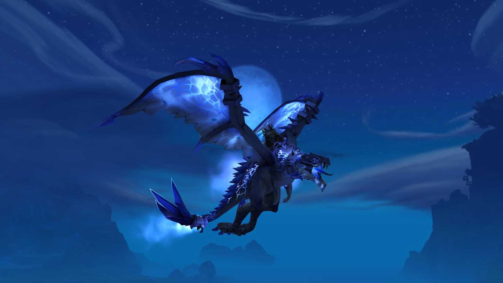 Every Mount In WoW Midnight And How To Get Them 1 The Galactic Gladiators Goredrake flying in WoW Midnight