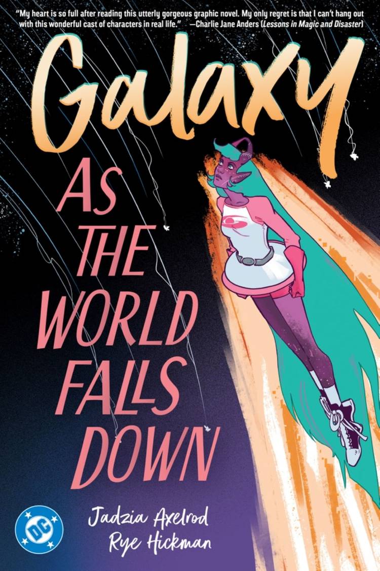 Galaxy YA Graphic Novel COVER