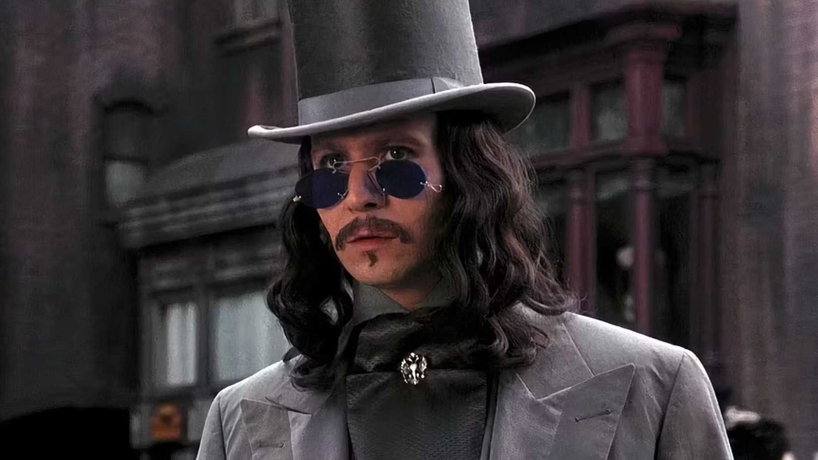 Gary Oldman como Drácula em Drácula de Bram Stoker