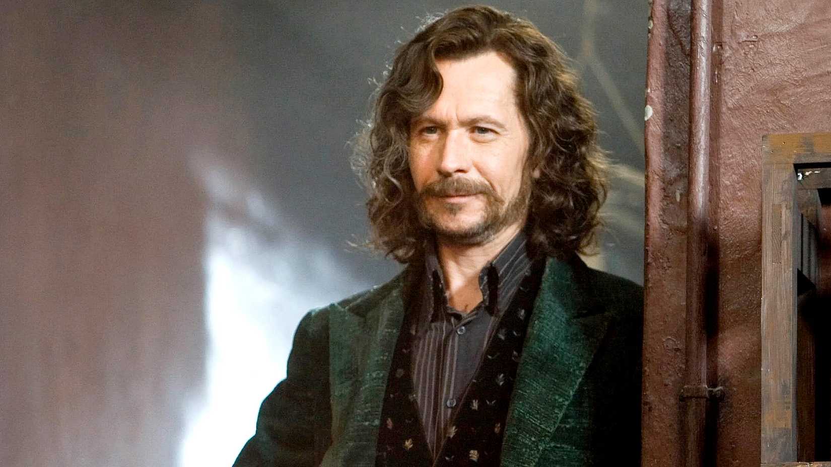 Gary Oldman como Sirius Black em Harry Potter