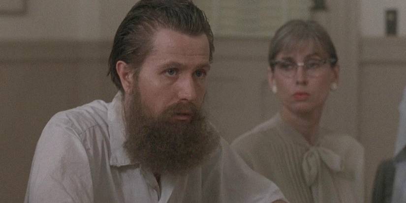 Gary Oldman com barba em Chattahoochee