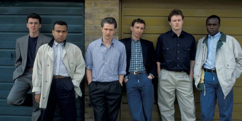 Gary Oldman com sua gangue em The Firm (1989)