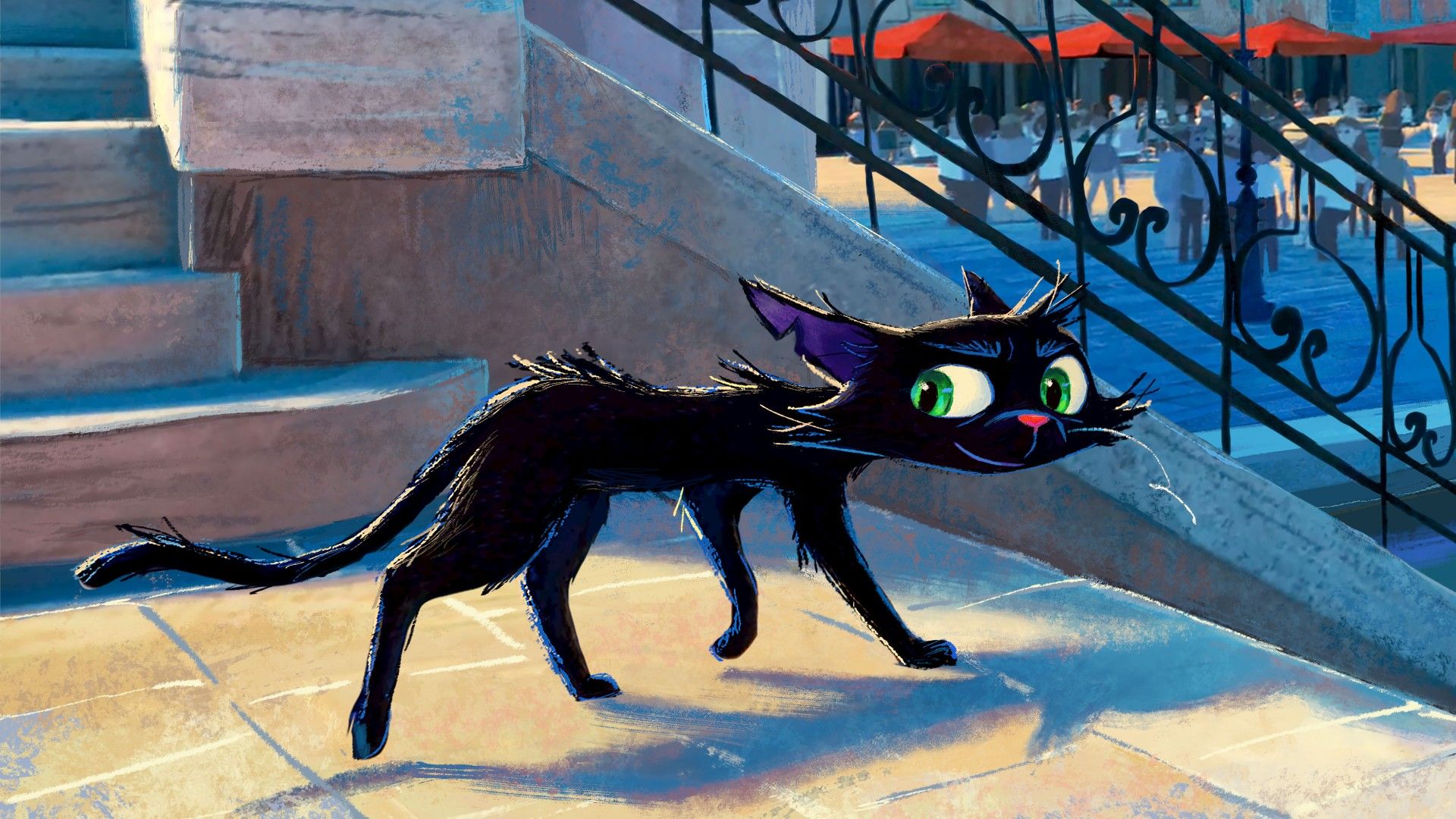 Pixar Unveils Brand-New Animation Style In First Teaser Trailer For Mark Ruffalo Movie Gatto