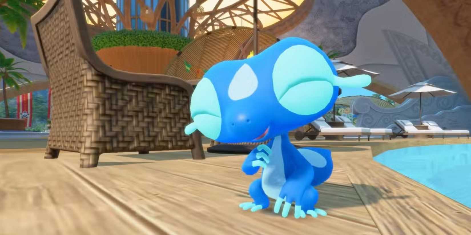 5 Classic Pokémon Features That Need A Comeback In Gen 10's Winds & Waves 1 Gecqua in Pokemon Winds and Waves