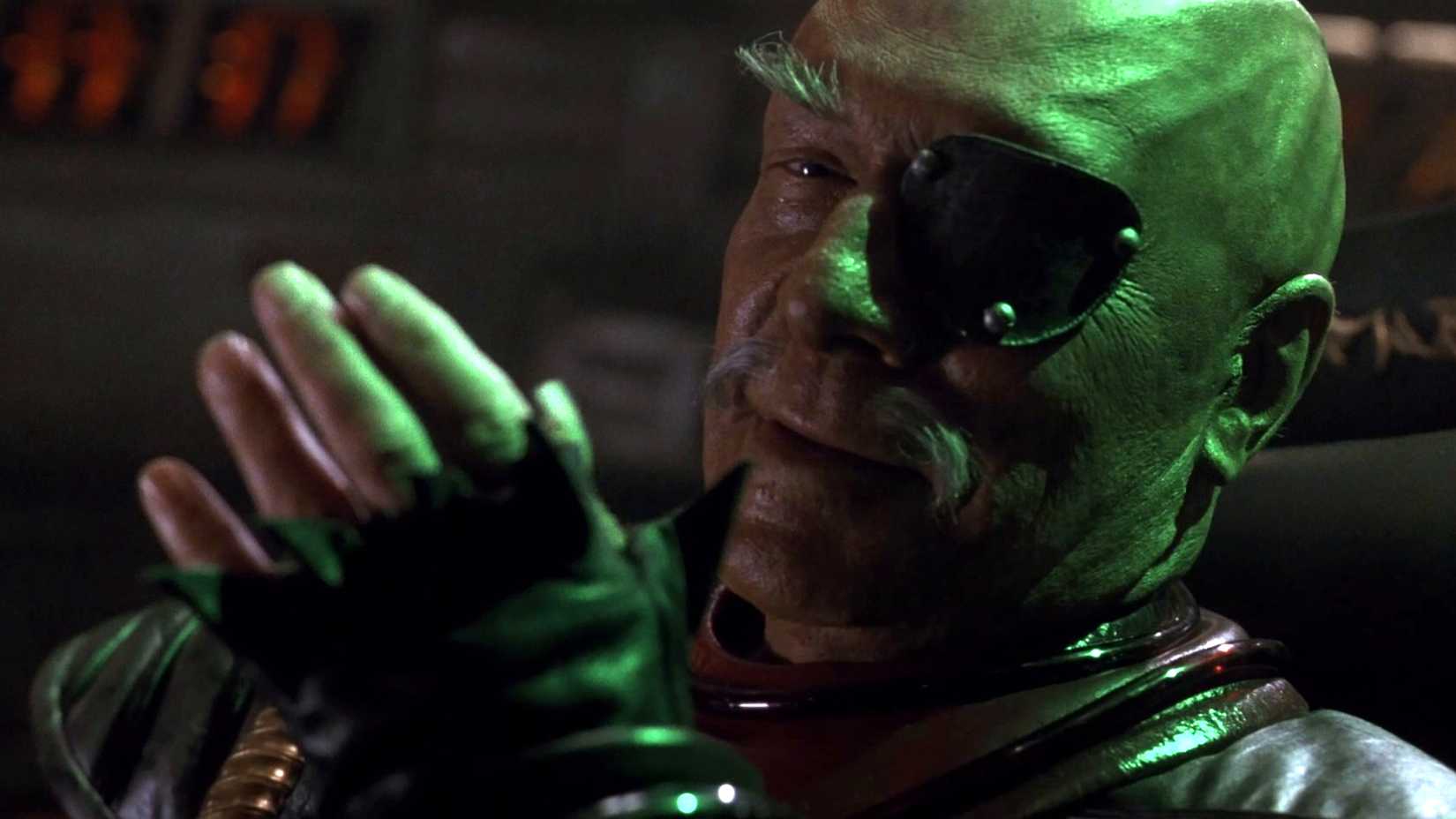 General Chang em Star Trek VI