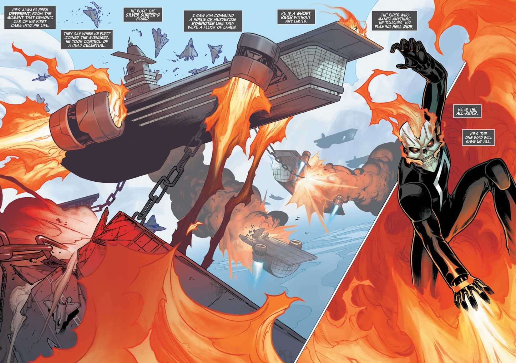 ghost rider robbie reyes, aka all rider-1